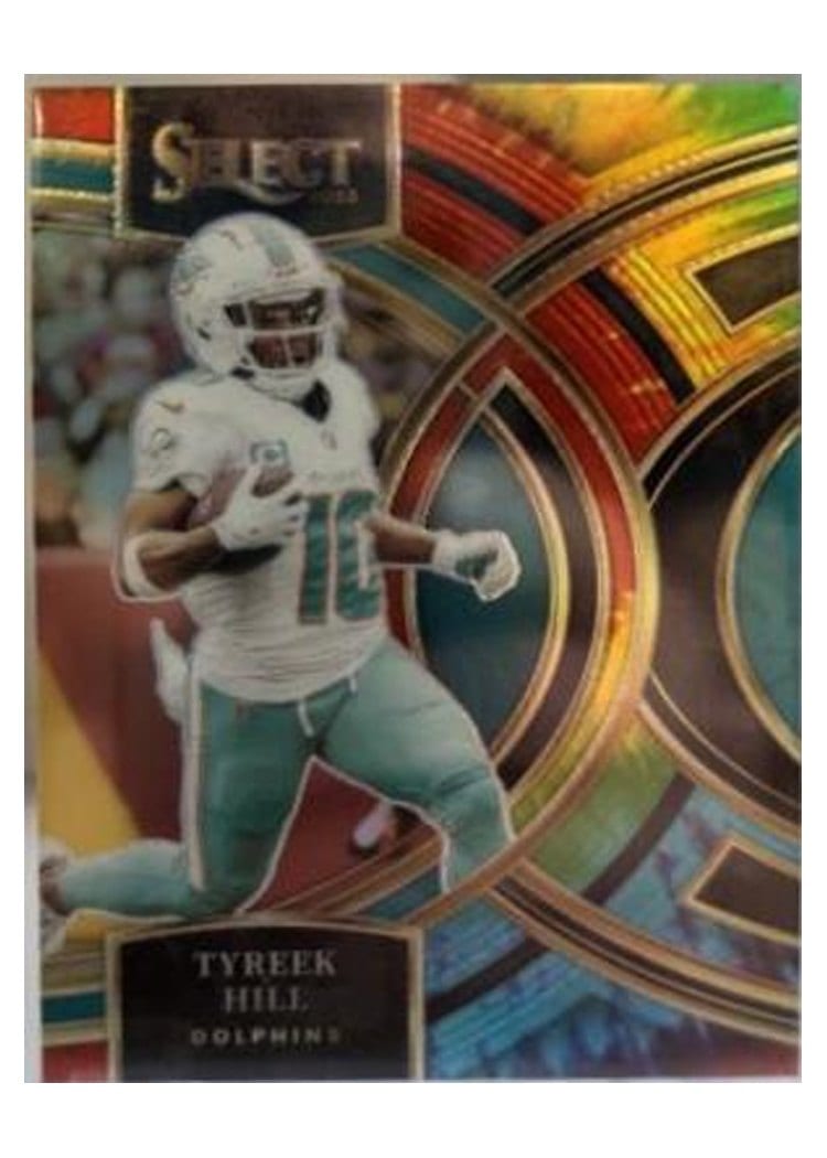 2023 Panini Select Base Set Tyreek Hill #142 card