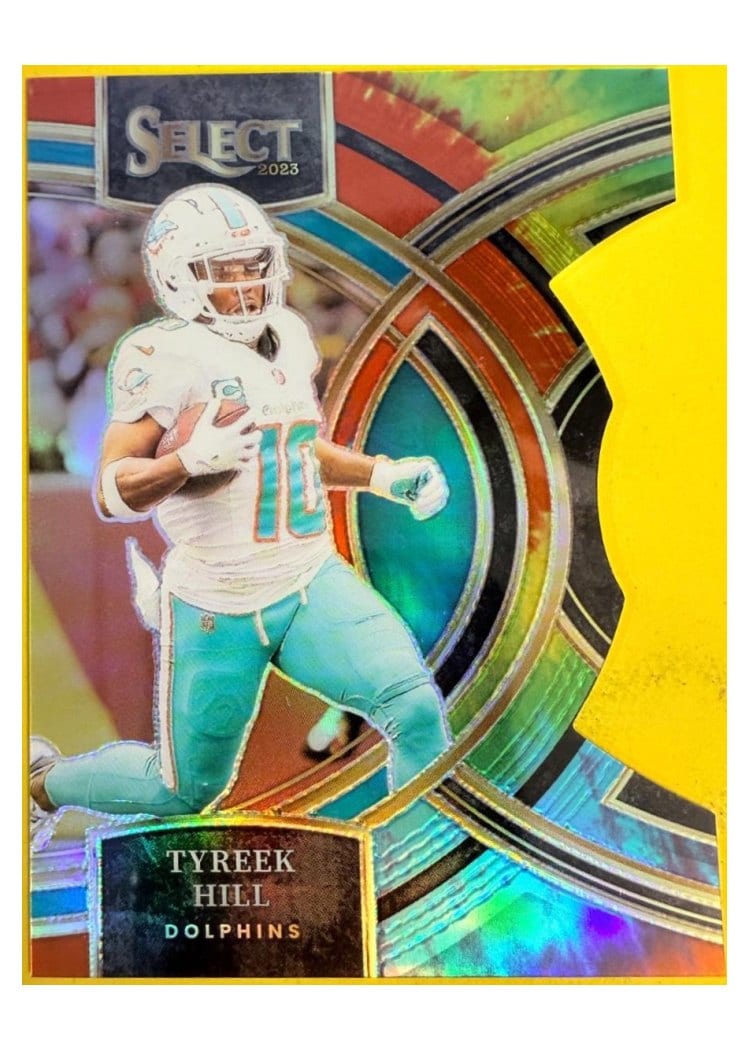 2023 Panini Select Base Set Tyreek Hill #142 card