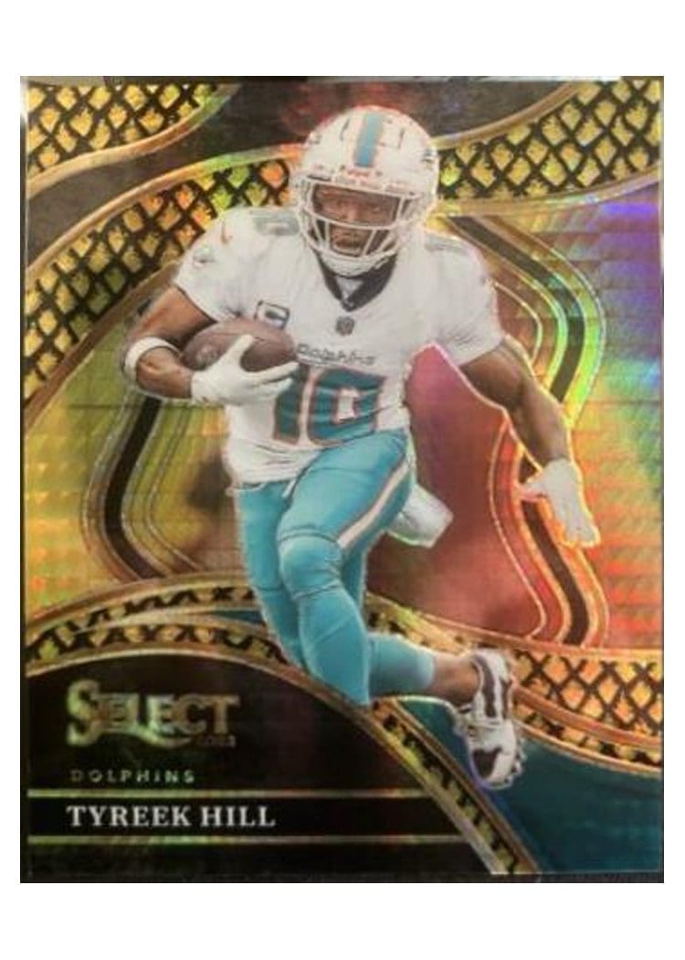 2023 Panini Select Base Set Tyreek Hill #142 card