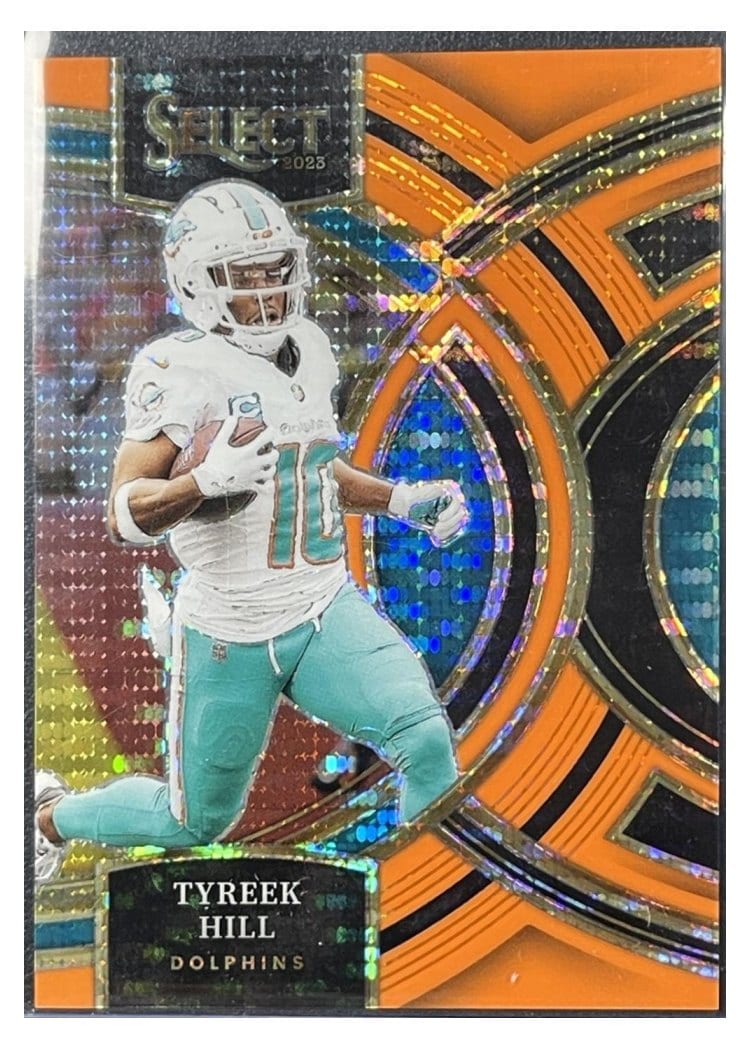 2023 Panini Select Base Set Tyreek Hill #142 card