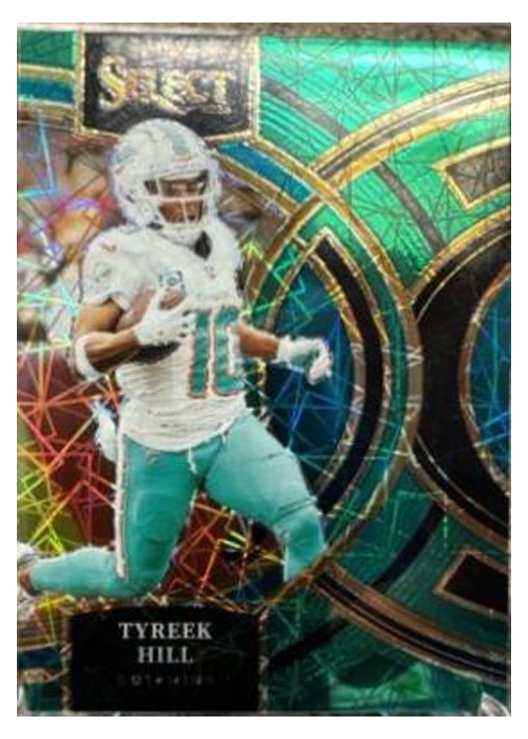2023 Panini Select Base Set Tyreek Hill #142 card