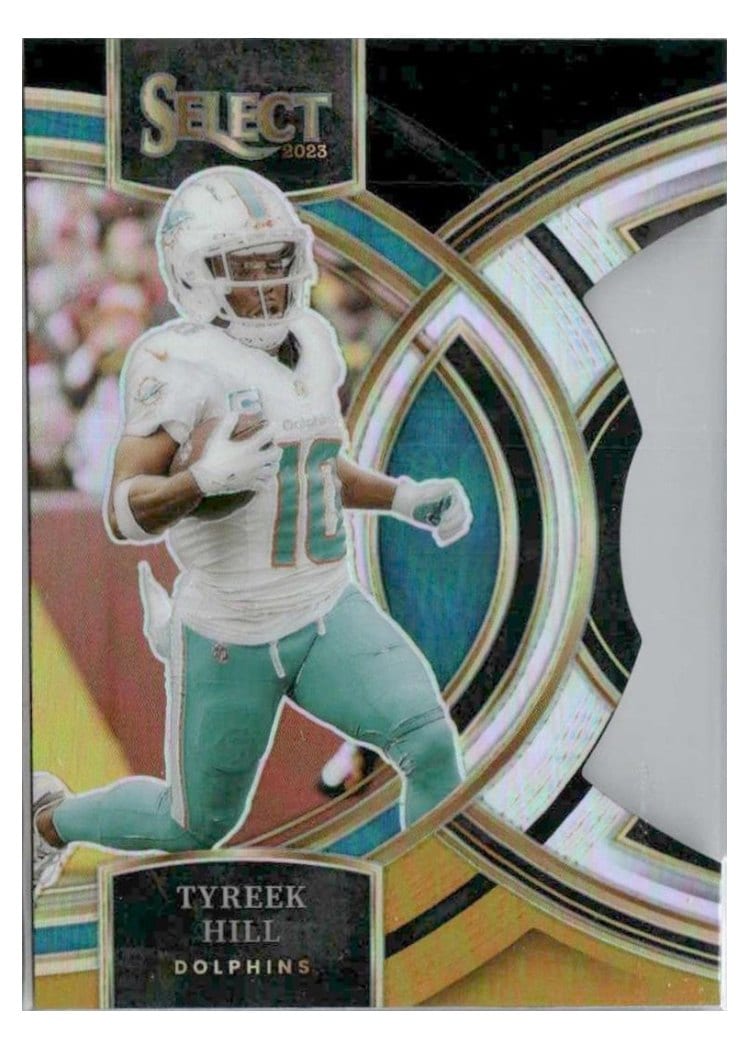 2023 Panini Select Base Set Tyreek Hill #142 card