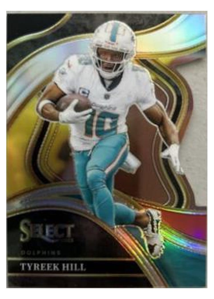 2023 Panini Select Base Set Tyreek Hill #209 card