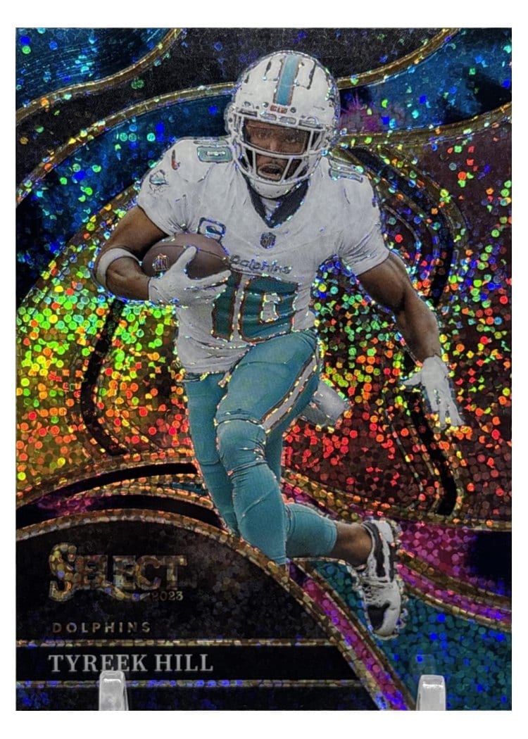 2023 Panini Select Base Set Tyreek Hill #209 card