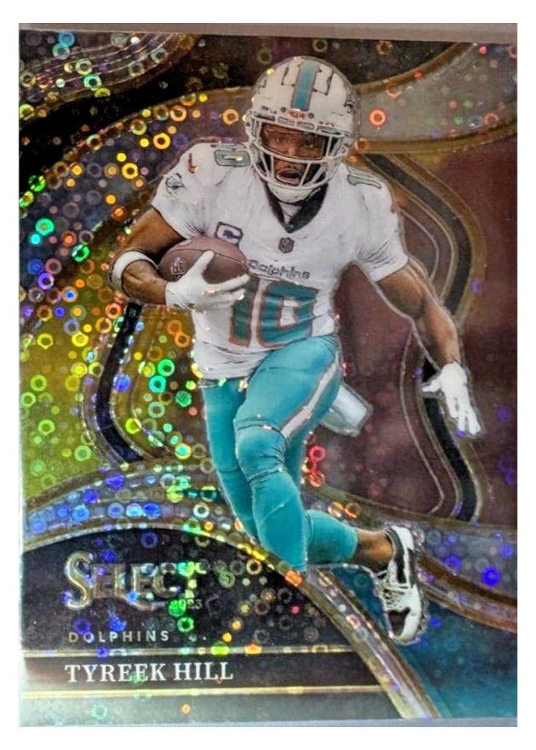 2023 Panini Select Base Set Tyreek Hill #209 card