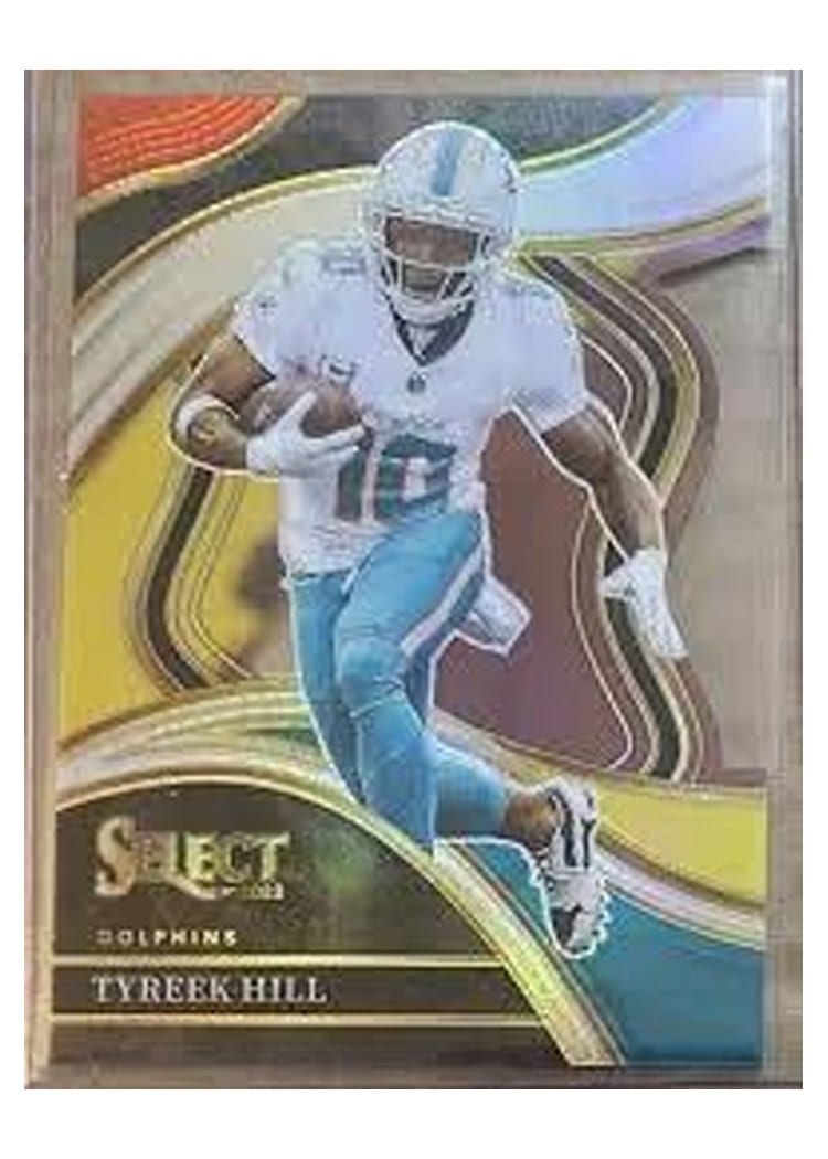 2023 Panini Select Base Set Tyreek Hill #209 card