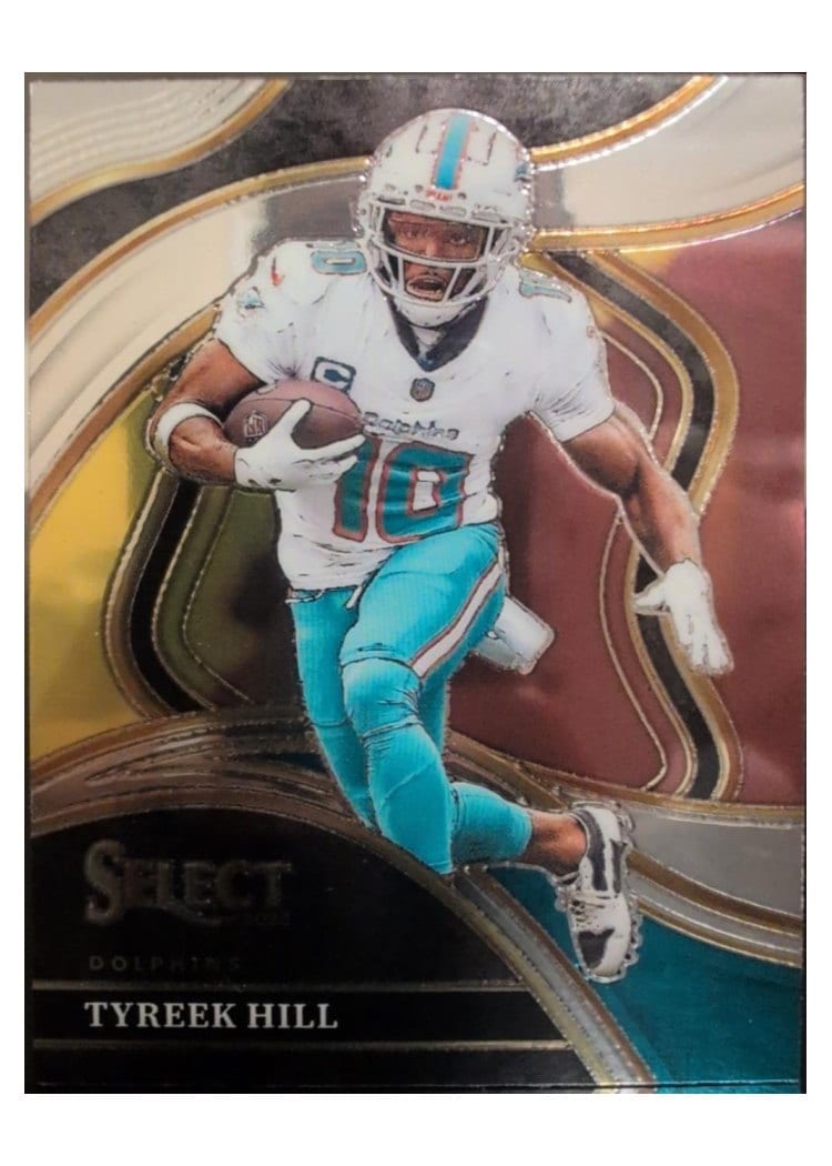 2023 Panini Select Base Set Tyreek Hill #209 card