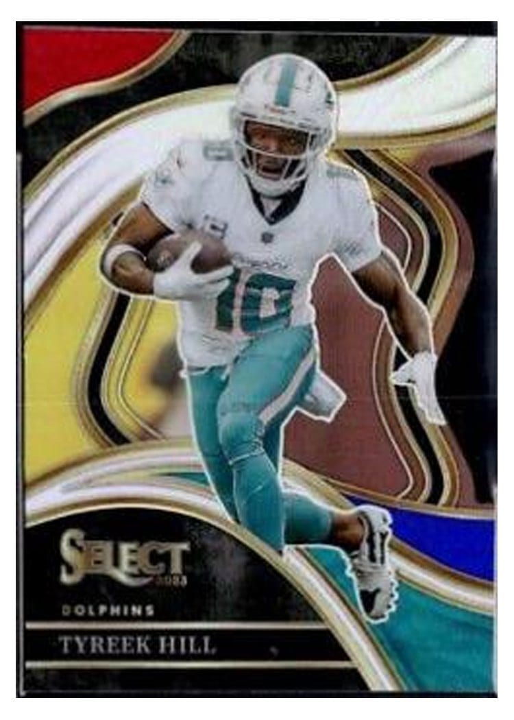 2023 Panini Select Base Set Tyreek Hill #209 card