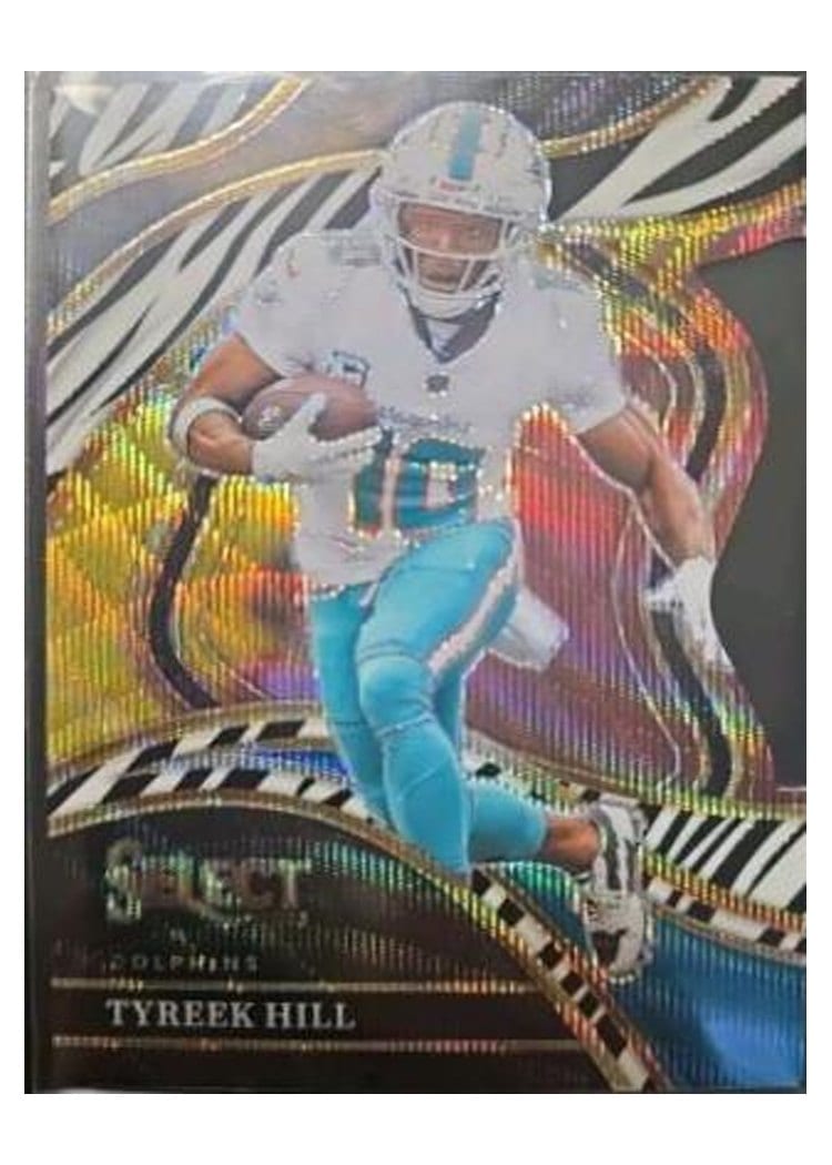 2023 Panini Select Base Set Tyreek Hill #209 card
