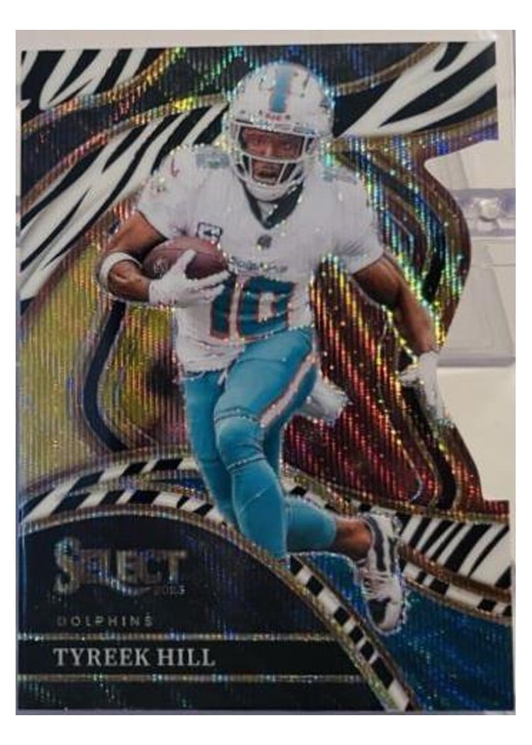 2023 Panini Select Base Set Tyreek Hill #209 card