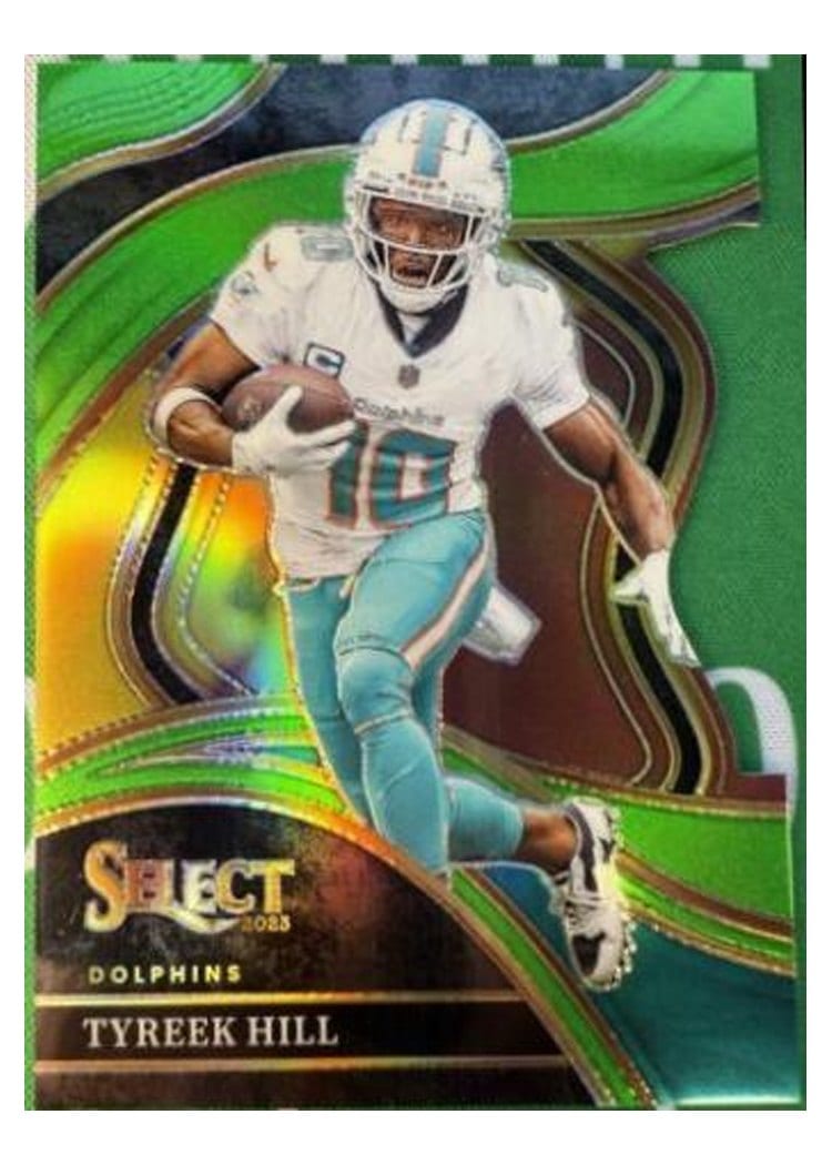 2023 Panini Select Base Set Tyreek Hill #209 card