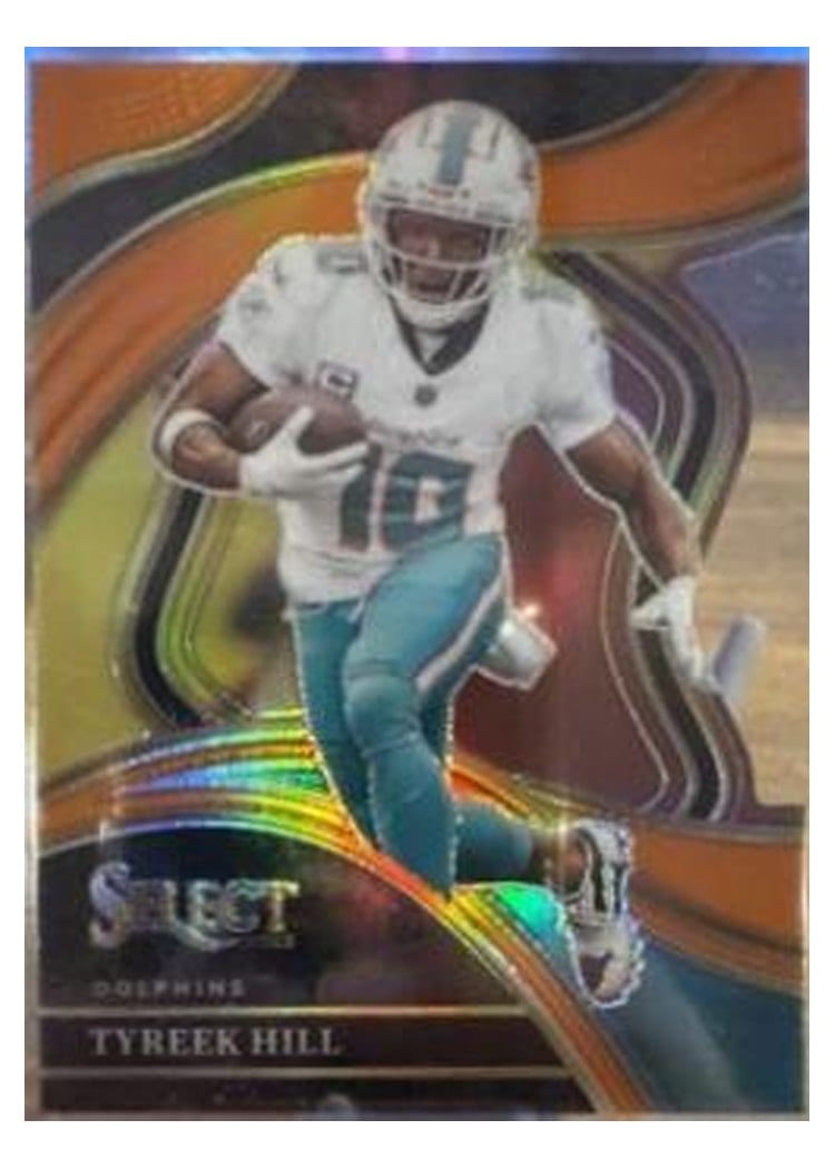 2023 Panini Select Base Set Tyreek Hill #209 card