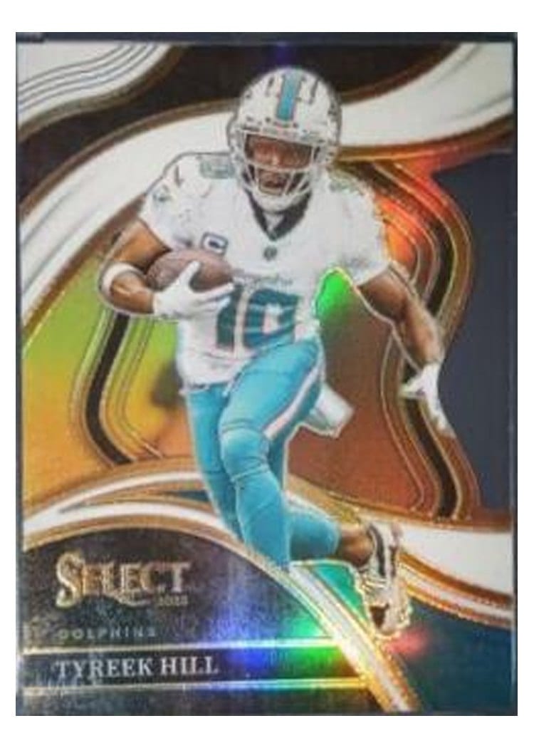 2023 Panini Select Base Set Tyreek Hill #209 card