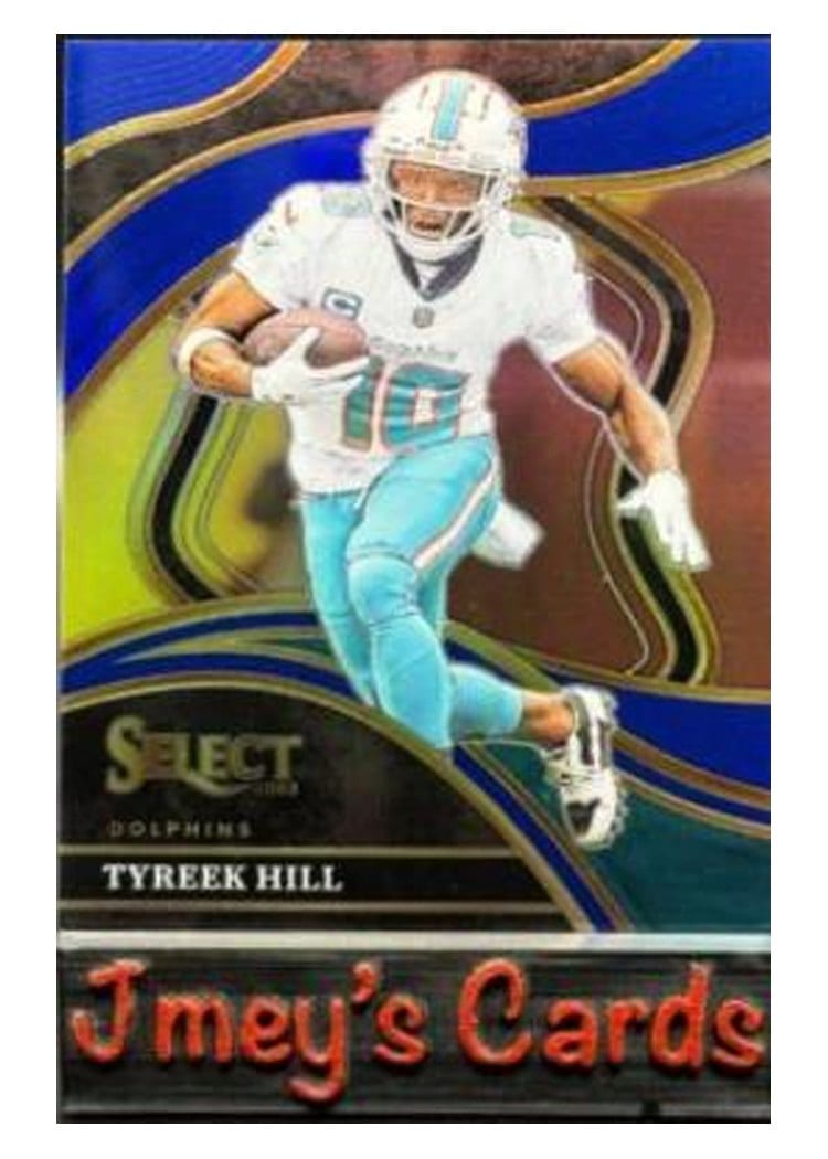 2023 Panini Select Base Set Tyreek Hill #209 card