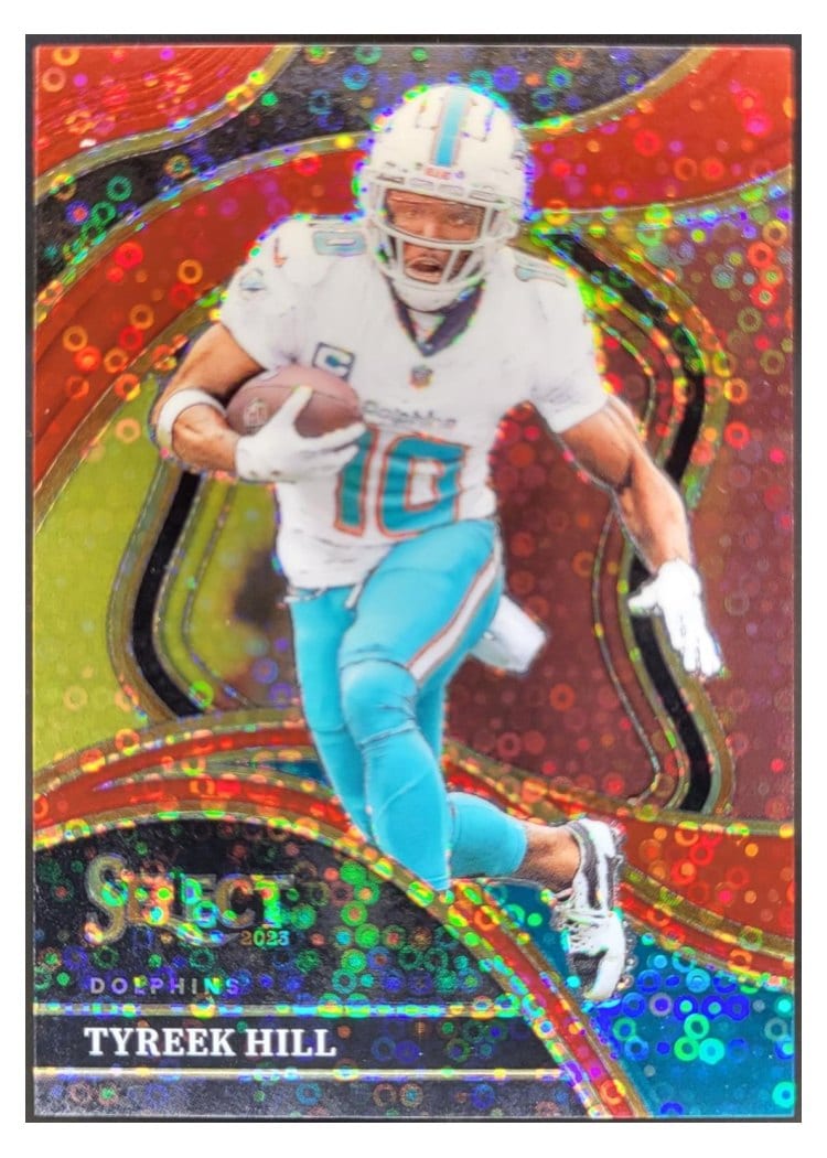 2023 Panini Select Base Set Tyreek Hill #209 card