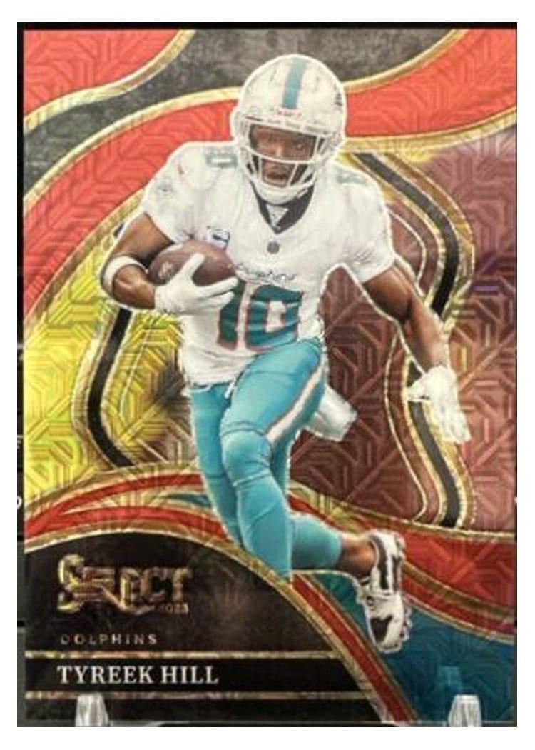 2023 Panini Select Base Set Tyreek Hill #209 card