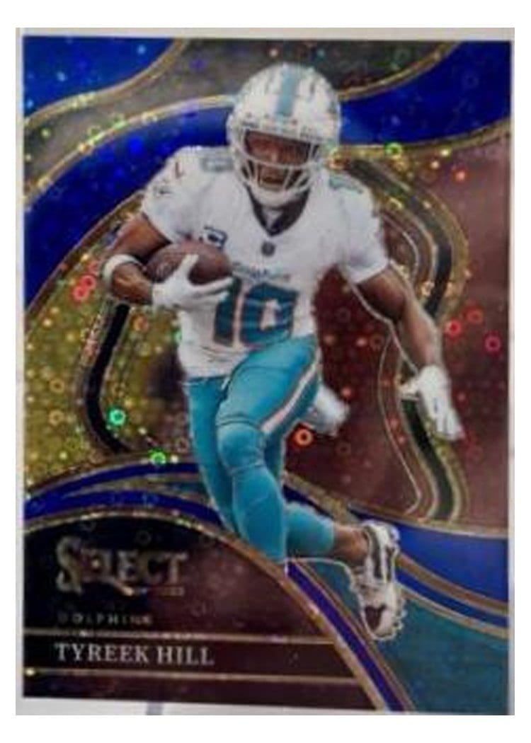 2023 Panini Select Base Set Tyreek Hill #209 card