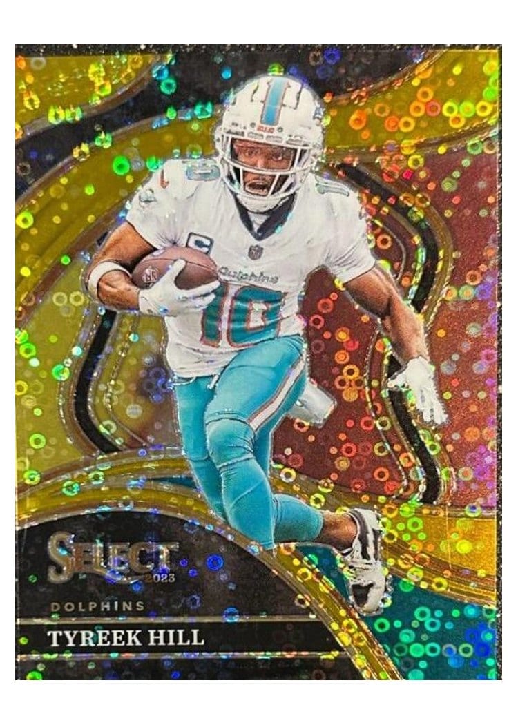 2023 Panini Select Base Set Tyreek Hill #209 card