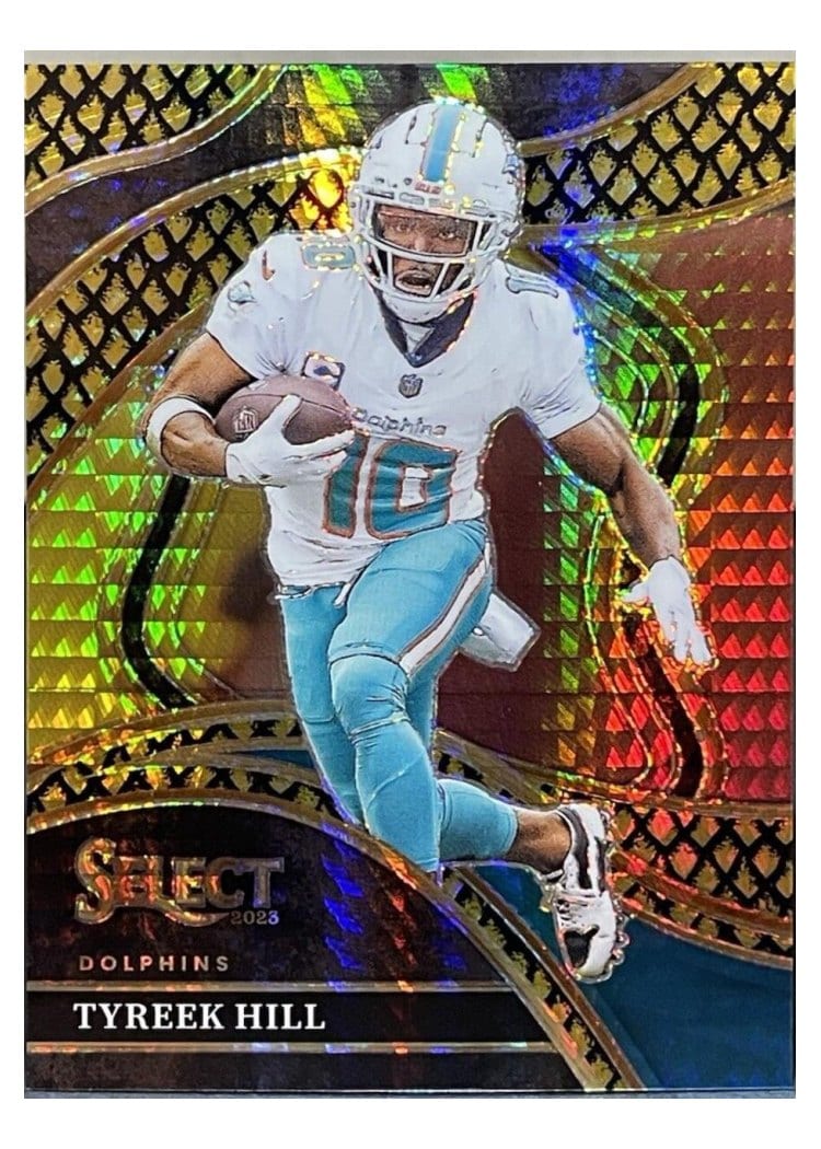 2023 Panini Select Base Set Tyreek Hill #209 card