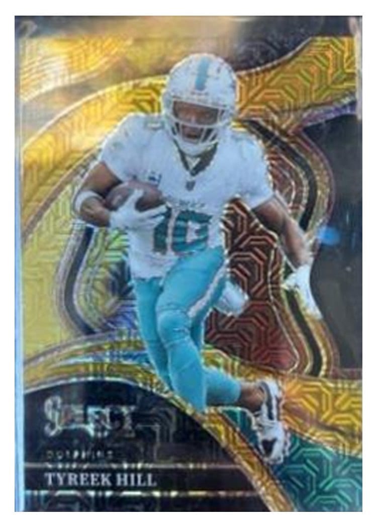 2023 Panini Select Base Set Tyreek Hill #209 card