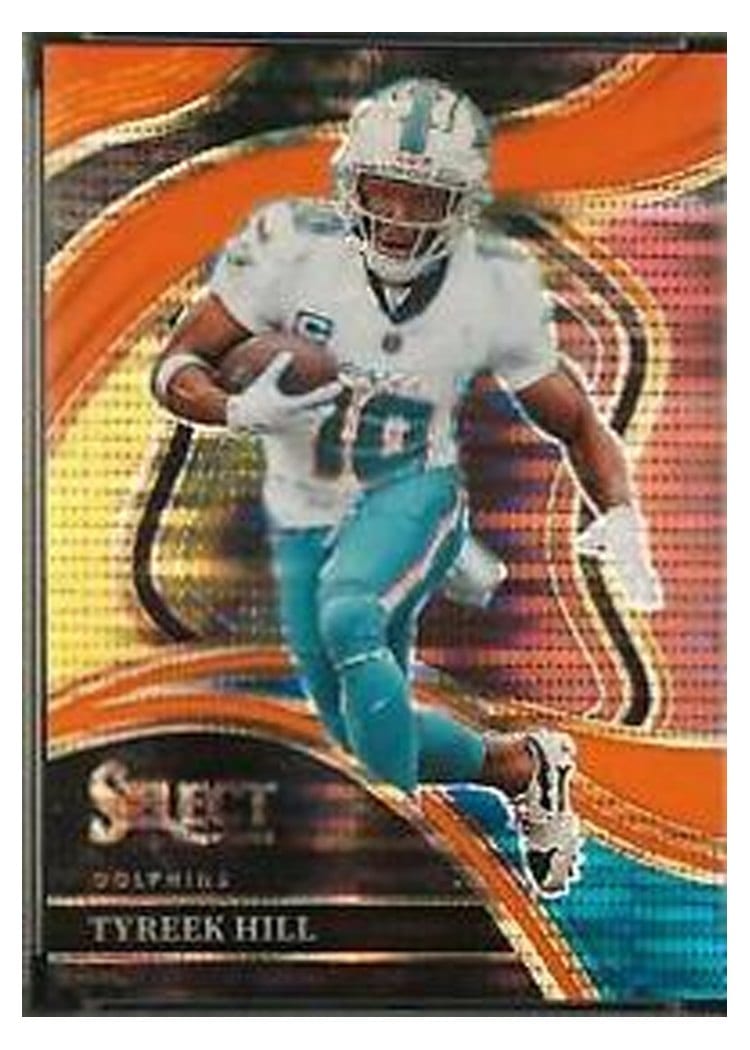 2023 Panini Select Base Set Tyreek Hill #209 card