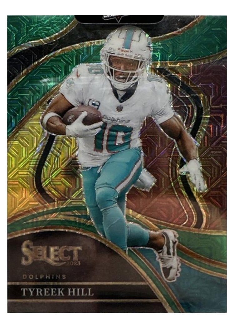 2023 Panini Select Base Set Tyreek Hill #209 card