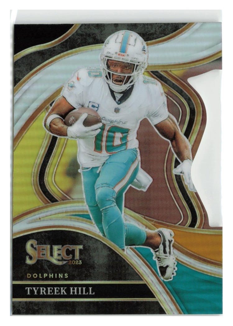 2023 Panini Select Base Set Tyreek Hill #209 card