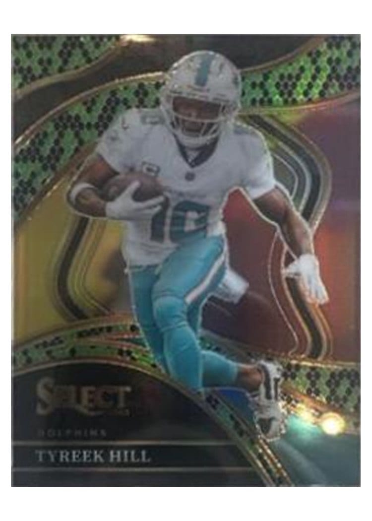 2023 Panini Select Base Set Tyreek Hill #209 card