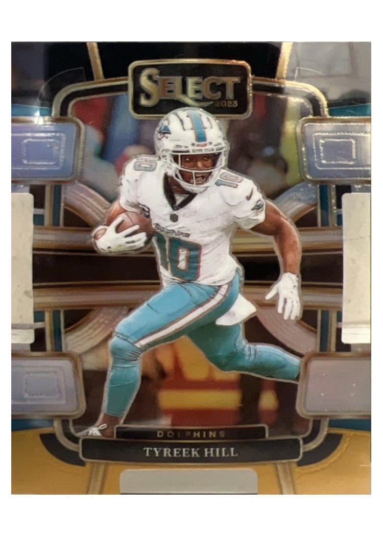 2023 Panini Select Base Set Tyreek Hill #62 card