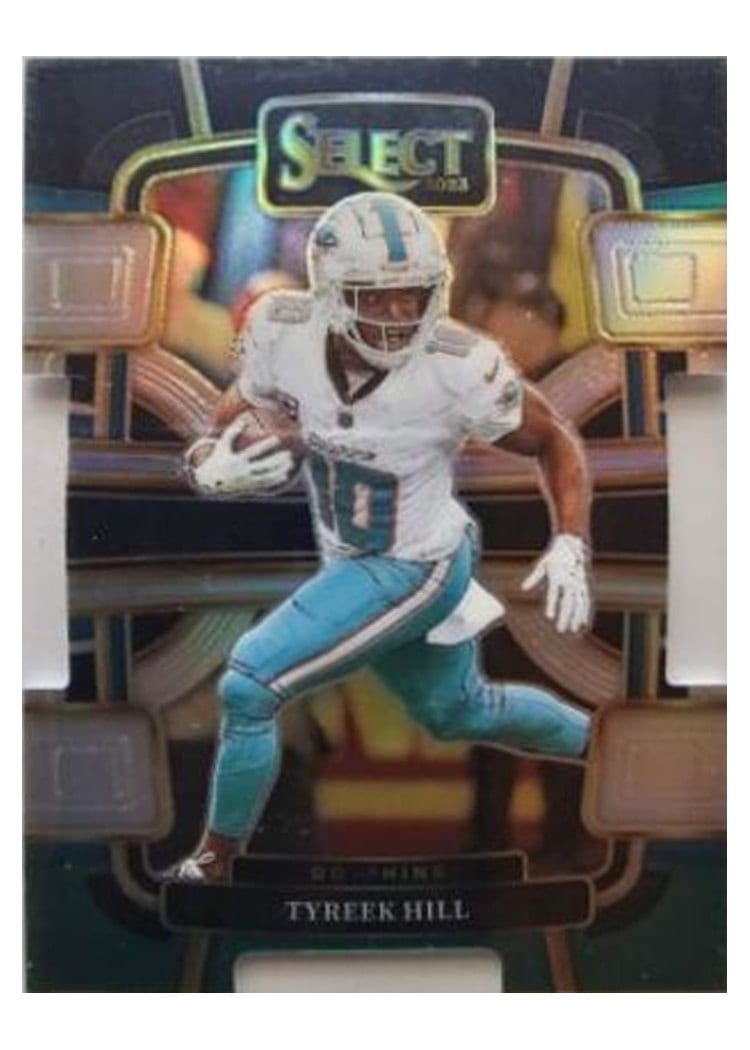 2023 Panini Select Base Set Tyreek Hill #62 card