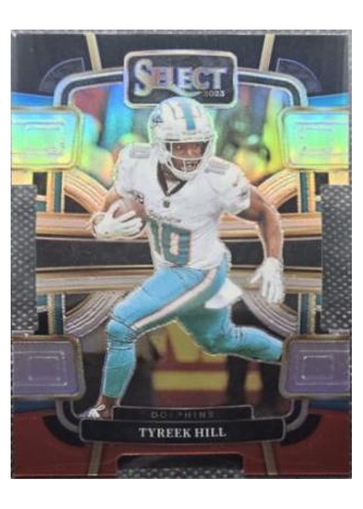 2023 Panini Select Base Set Tyreek Hill #62 card