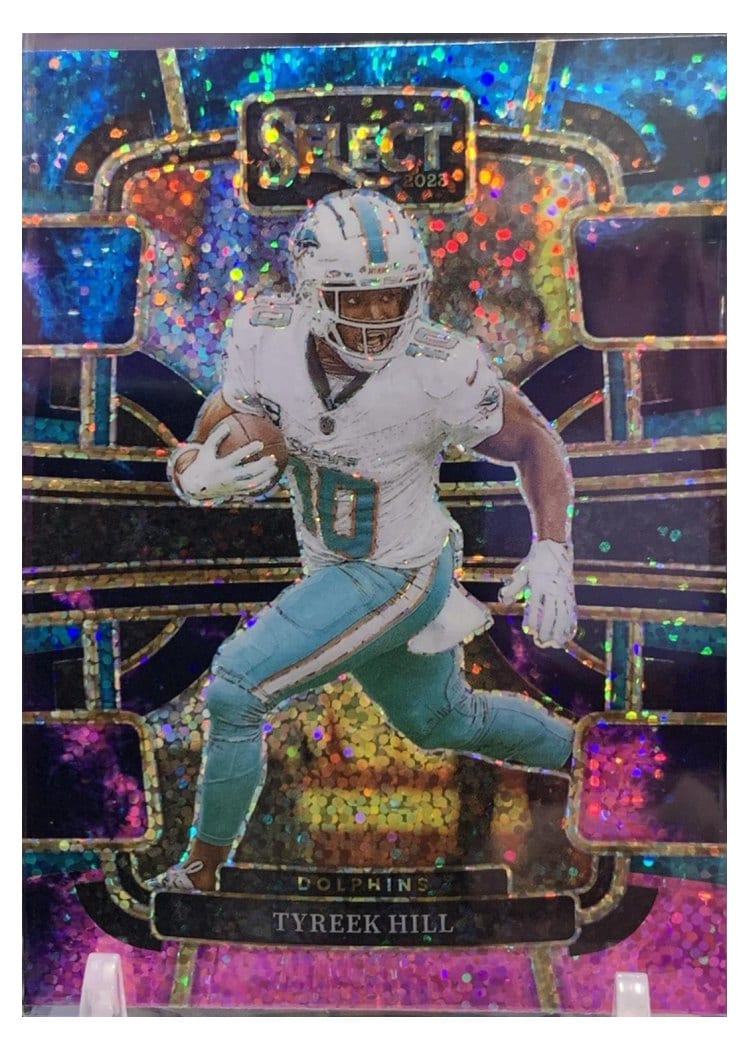 2023 Panini Select Base Set Tyreek Hill #62 card