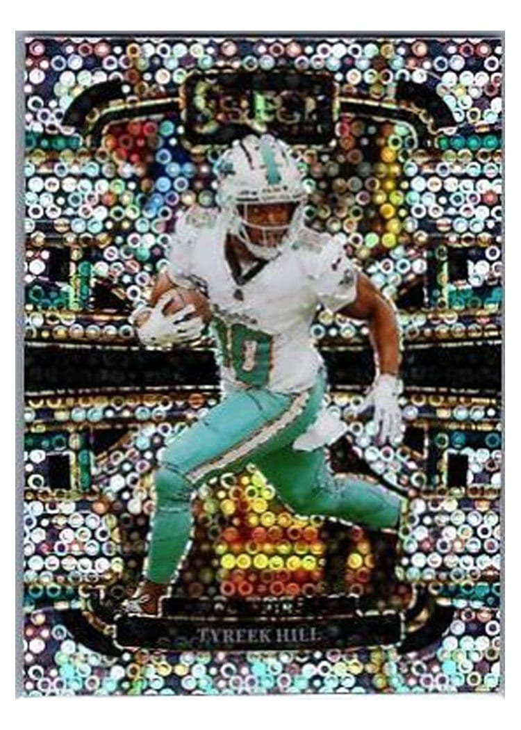 2023 Panini Select Base Set Tyreek Hill #62 card
