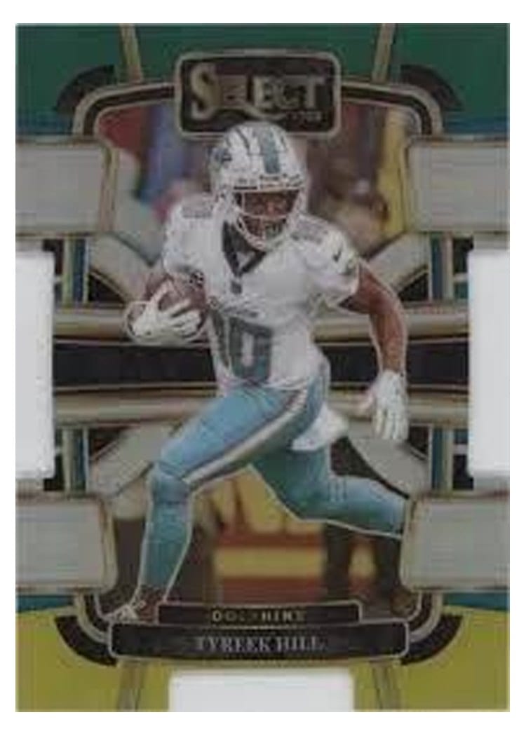 2023 Panini Select Base Set Tyreek Hill #62 card