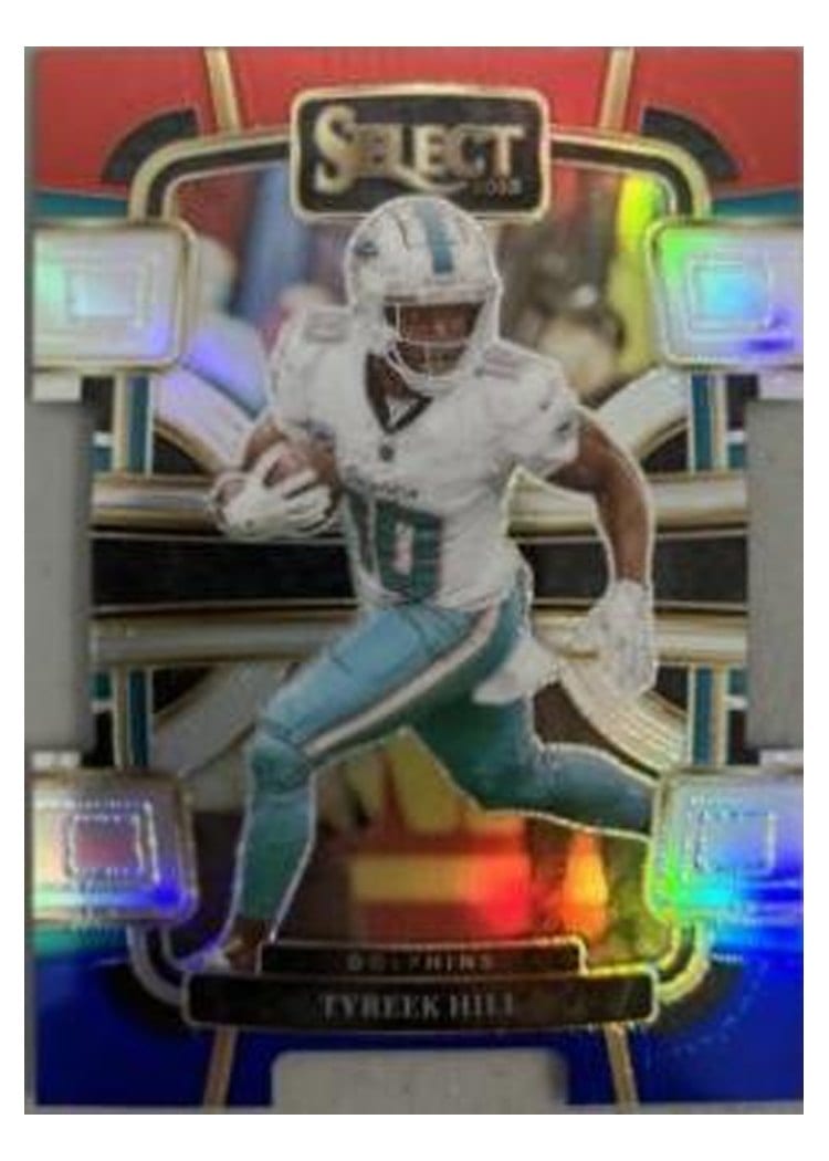 2023 Panini Select Base Set Tyreek Hill #62 card