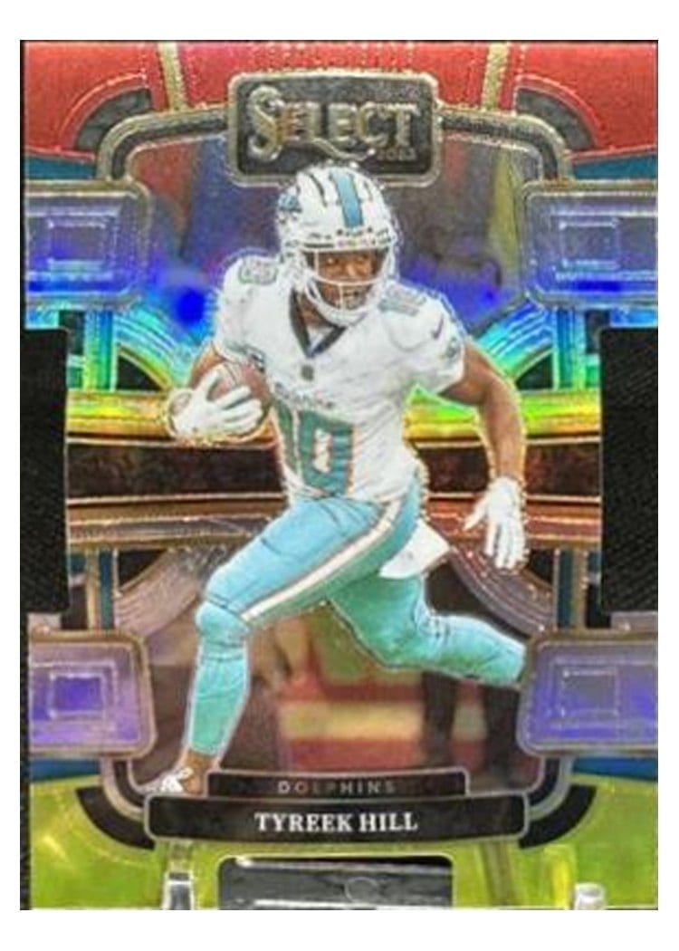 2023 Panini Select Base Set Tyreek Hill #62 card