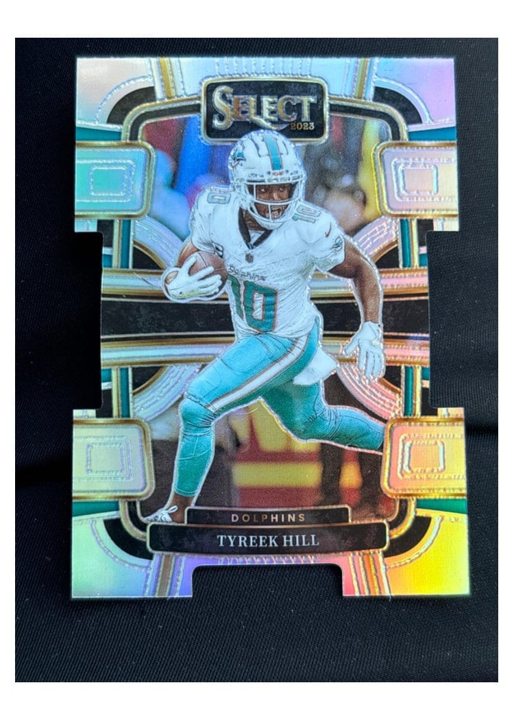 2023 Panini Select Base Set Tyreek Hill #62 card