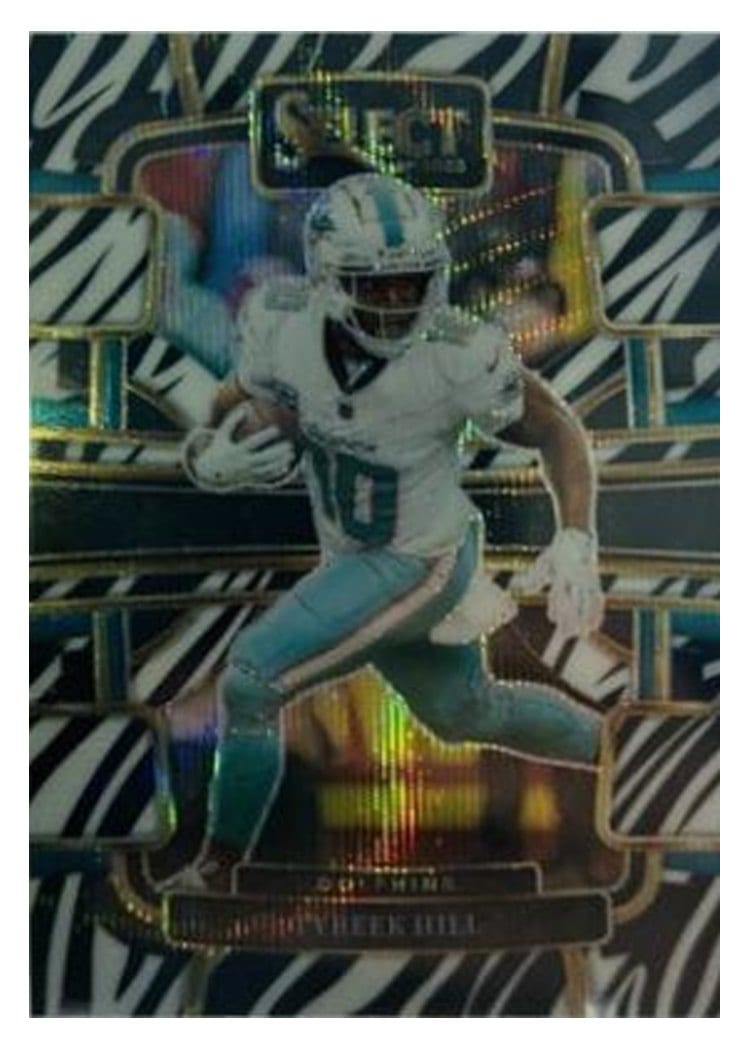 2023 Panini Select Base Set Tyreek Hill #62 card