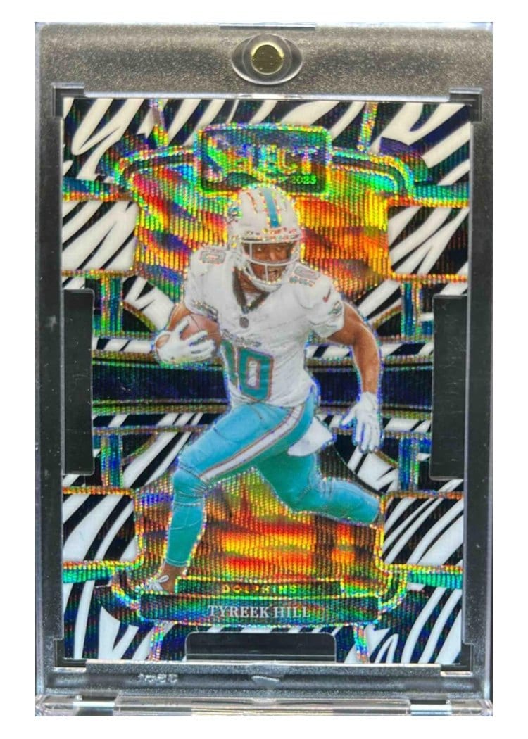 2023 Panini Select Base Set Tyreek Hill #62 card
