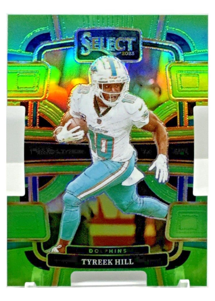 2023 Panini Select Base Set Tyreek Hill #62 card