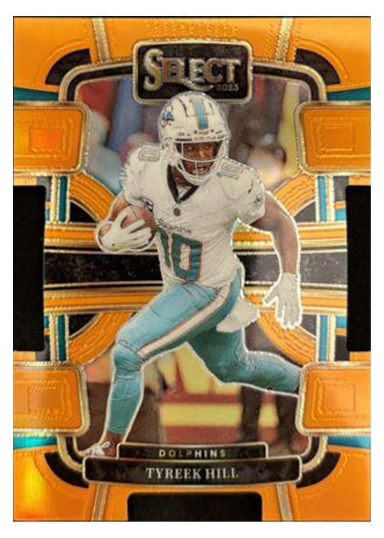 2023 Panini Select Base Set Tyreek Hill #62 card