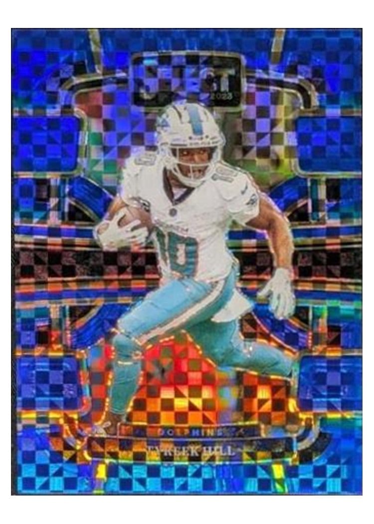 2023 Panini Select Base Set Tyreek Hill #62 card