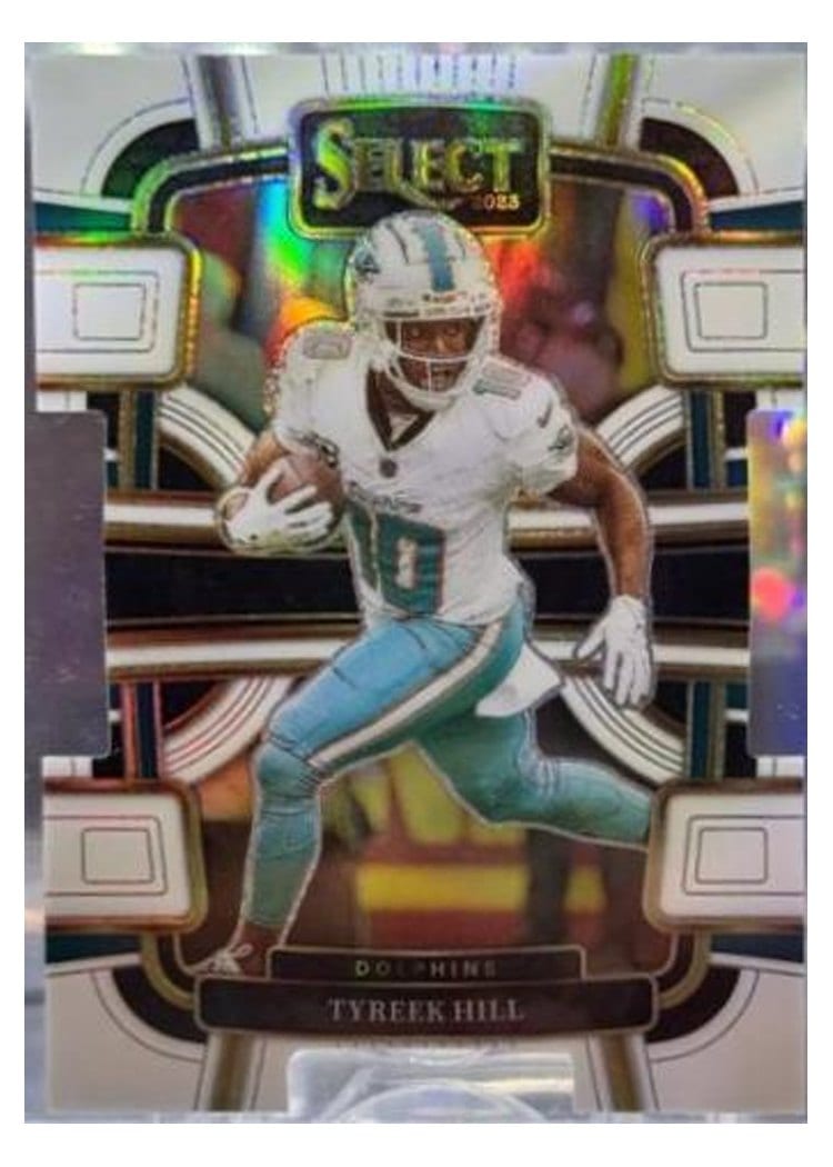 2023 Panini Select Base Set Tyreek Hill #62 card