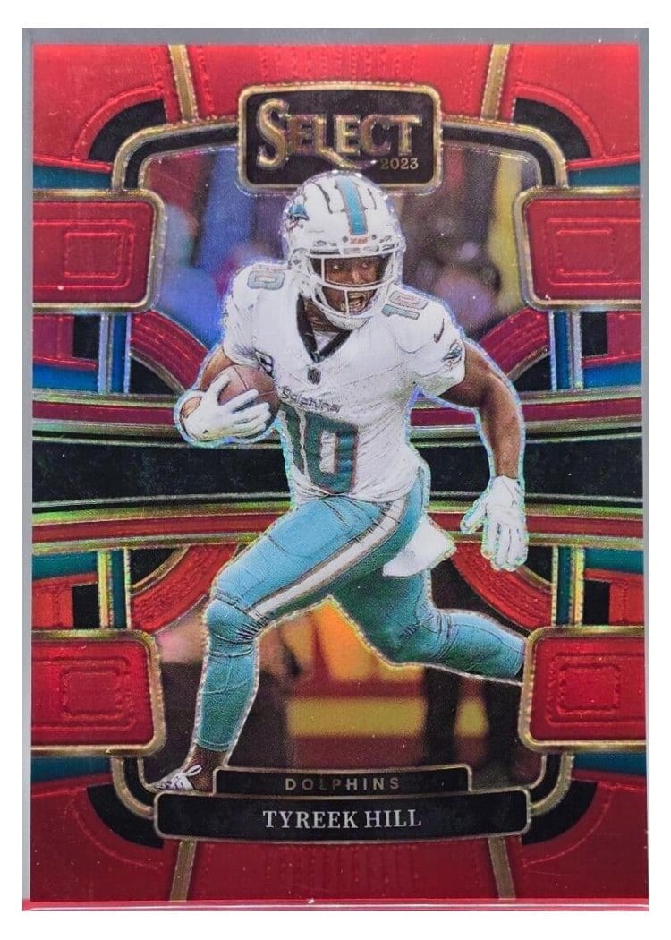 2023 Panini Select Base Set Tyreek Hill #62 card