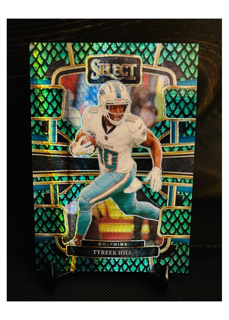 2023 Panini Select Base Set Tyreek Hill #62 card