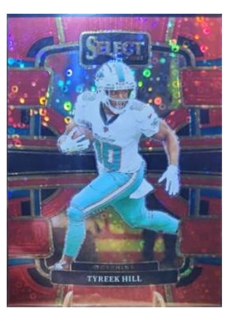 2023 Panini Select Base Set Tyreek Hill #62 card