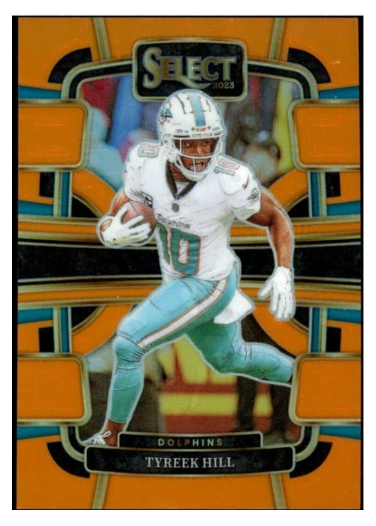 2023 Panini Select Base Set Tyreek Hill #62 card
