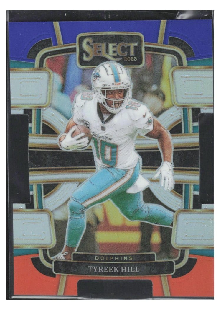 2023 Panini Select Base Set Tyreek Hill #62 card