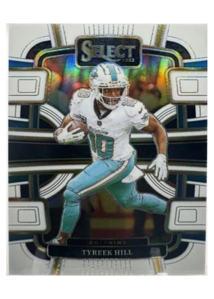 2023 Panini Select Base Set Tyreek Hill #62 card