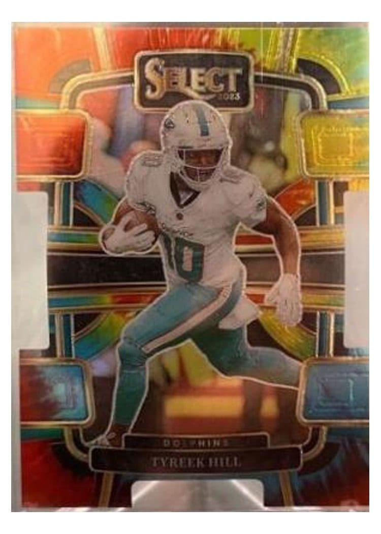 2023 Panini Select Base Set Tyreek Hill #62 card